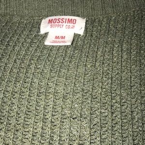 Mossimo Supply Co. Sweaters - Olive green cardigan Mossimo Supply Co. Sweaters - Olive green cardigan